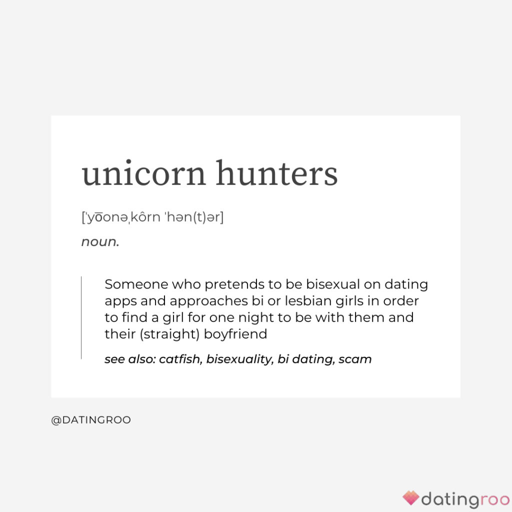 Unicorn Hunter auf Bi Dating Apps Erkennen & Vermeiden